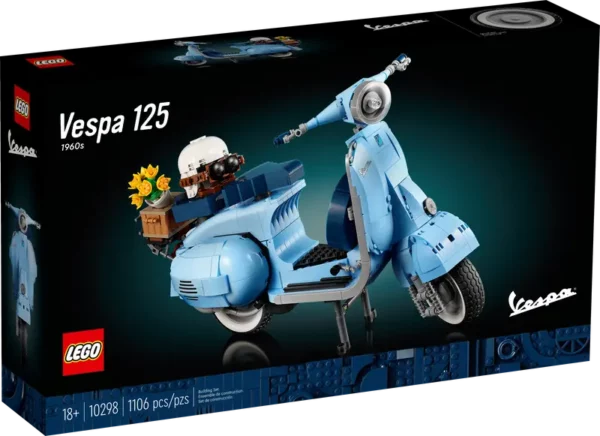 купить конструктор Лего Конструктор Lego 10298 Icons Vespa 125