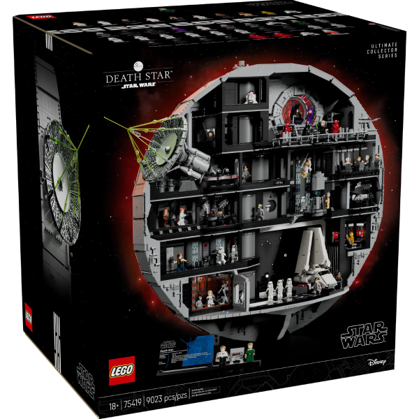 Конструктор Lego 75419 Star Wars Звезда смерти UCS