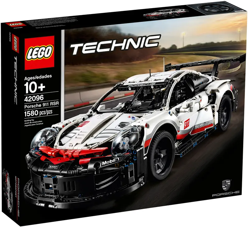 купить Лего Конструктор Lego 42096 Technic Porsche 911 Preliminary GT