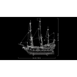 Конструктор Lego 10365 ICONS Пираты Карибского моря: Черная жемчужина