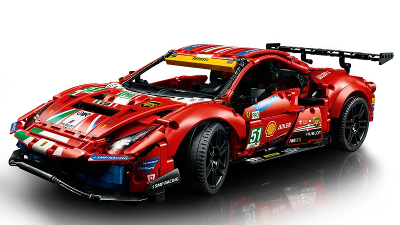 купить конструктор Лего Конструктор Lego 42125 Technic Машина Ferrari 488 GTE