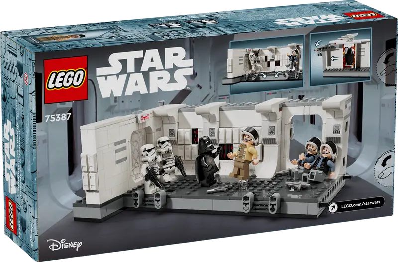 купить конструктор Лего Конструктор LEGO 75387 Star Wars «Вторжение на Тантив IV» – luckybricks