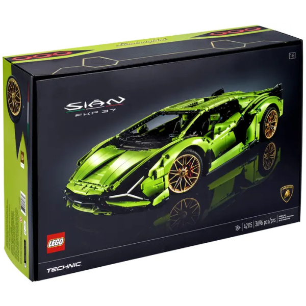 купить Лего Конструктор LEGO 42115 Technic Модель Lamborghini Sian