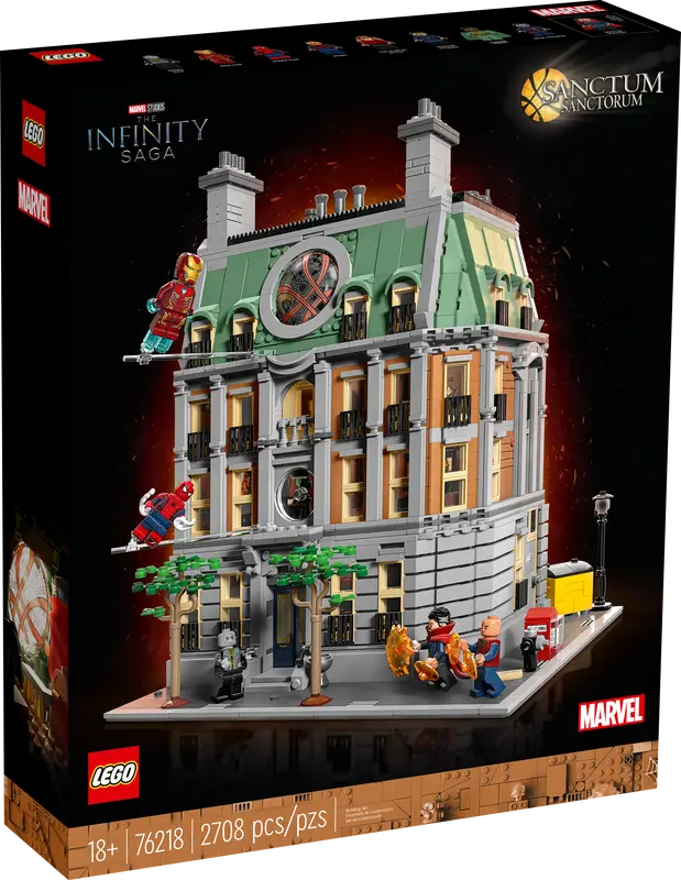 купить Лего Конструктор Lego 76218 Marvel Святая святых