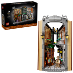 Конструктор Lego 10351 ICONS Шерлок Холмс: Книжный уголок