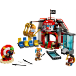 Конструктор Lego 75637 One Piece: Цирковой шатер клоуна Багги