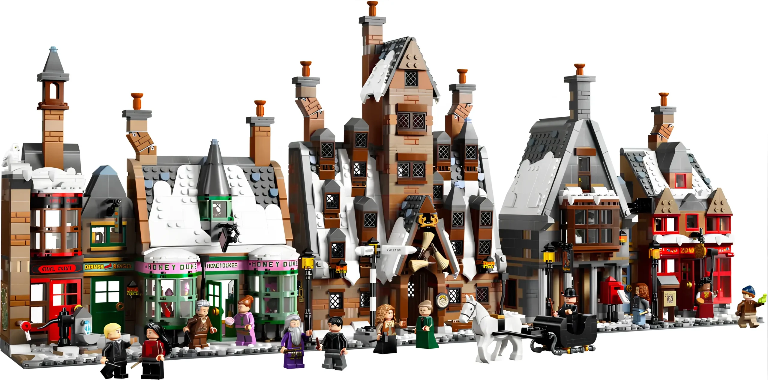 Конструктор Lego 76457 Harry Potter Деревня Хогсмид – Коллекционное