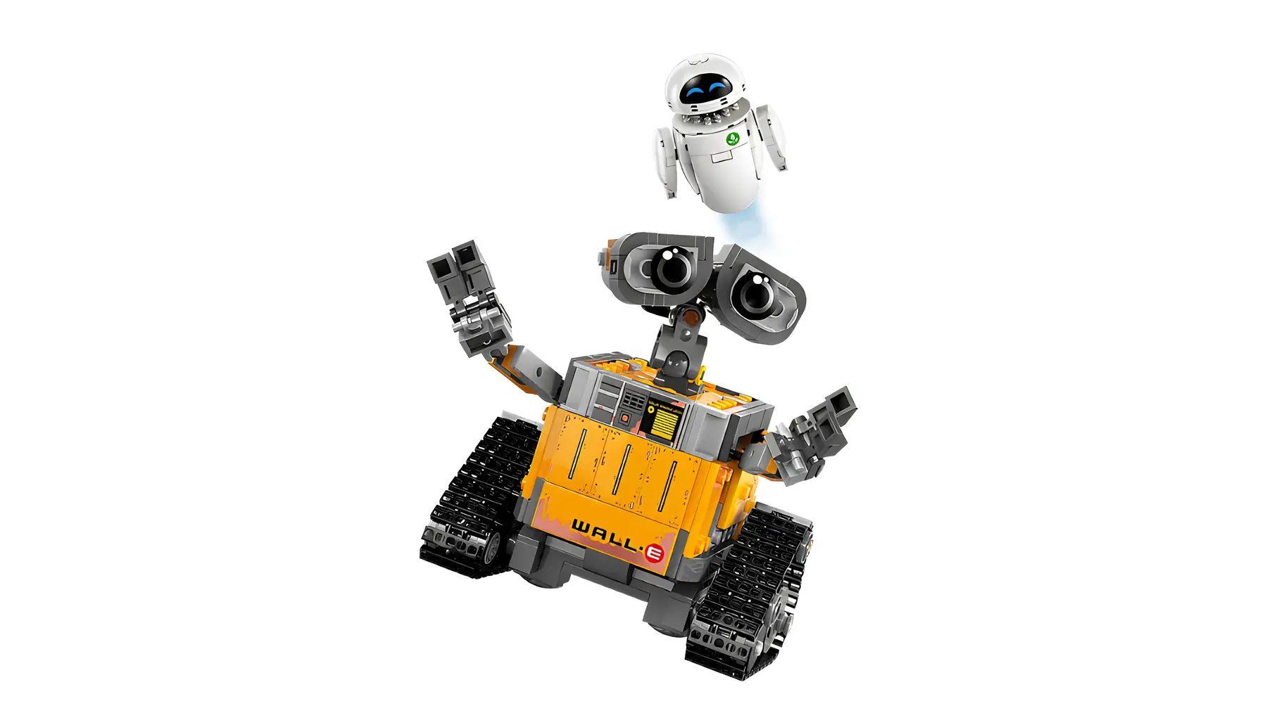 Конструктор Lego 43279 Disney ВАЛЛ-И и ЕВА