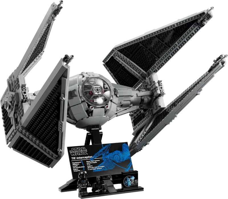 купить Лего Конструктор Lego 75382 Star Wars TIE-перехватчик – luckybricks