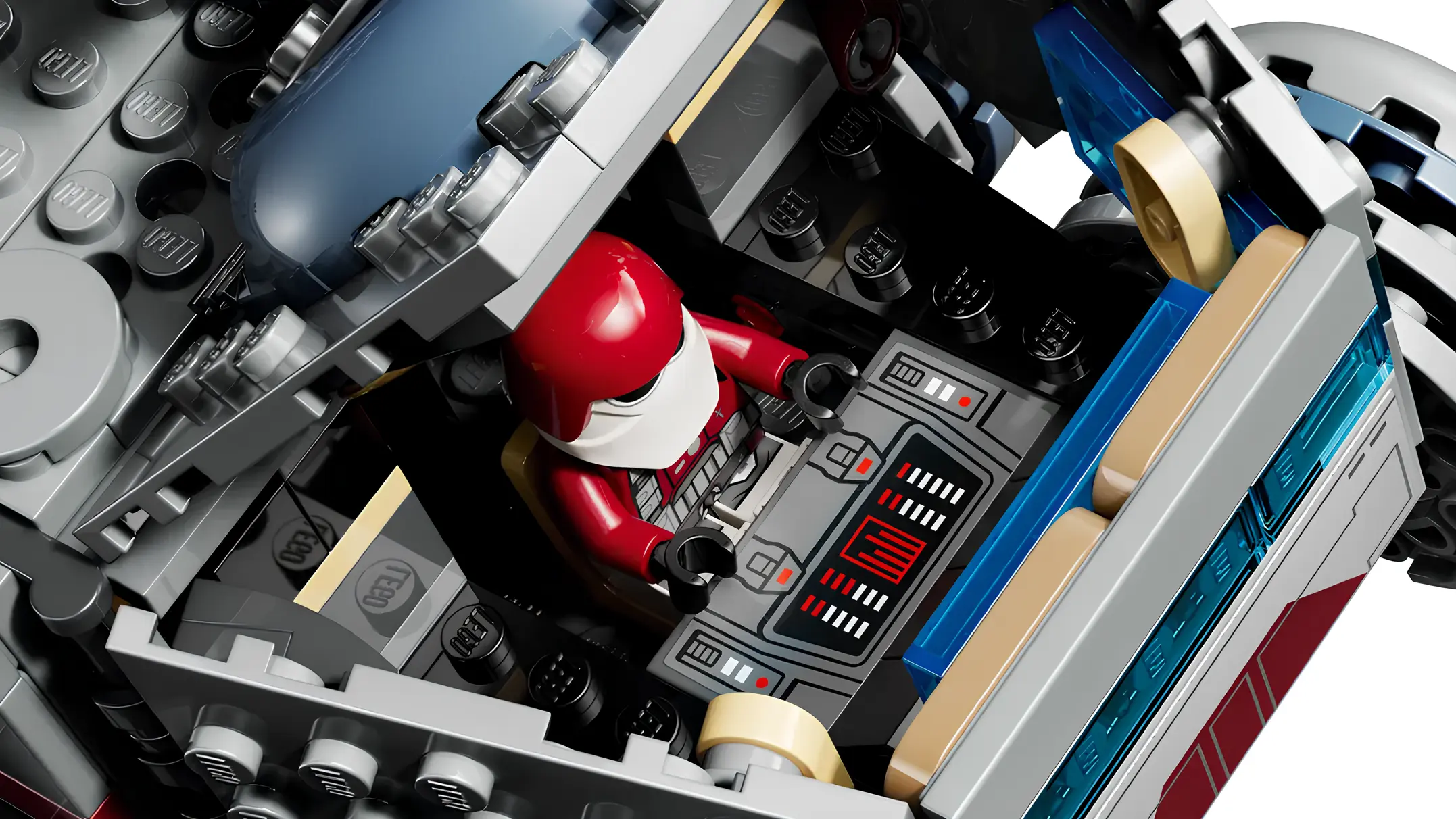 Конструктор Lego 75413 Star Wars Республика Джаггернаут