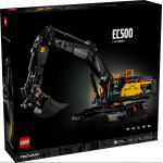 Конструктор Lego 42215 Technic Гибридный экскаватор Volvo EC500