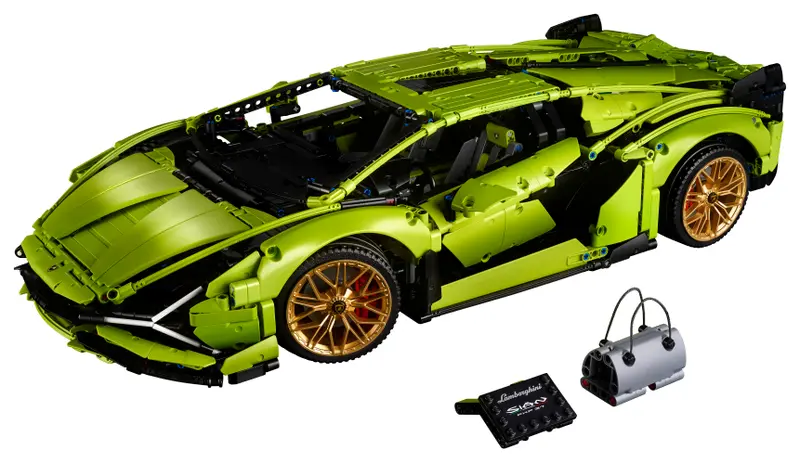 купить Лего Конструктор LEGO 42115 Technic Модель Lamborghini Sian