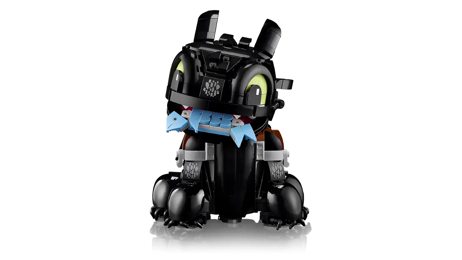 Конструктор Lego 10375 ICONS Как приручить дракона: Беззубик