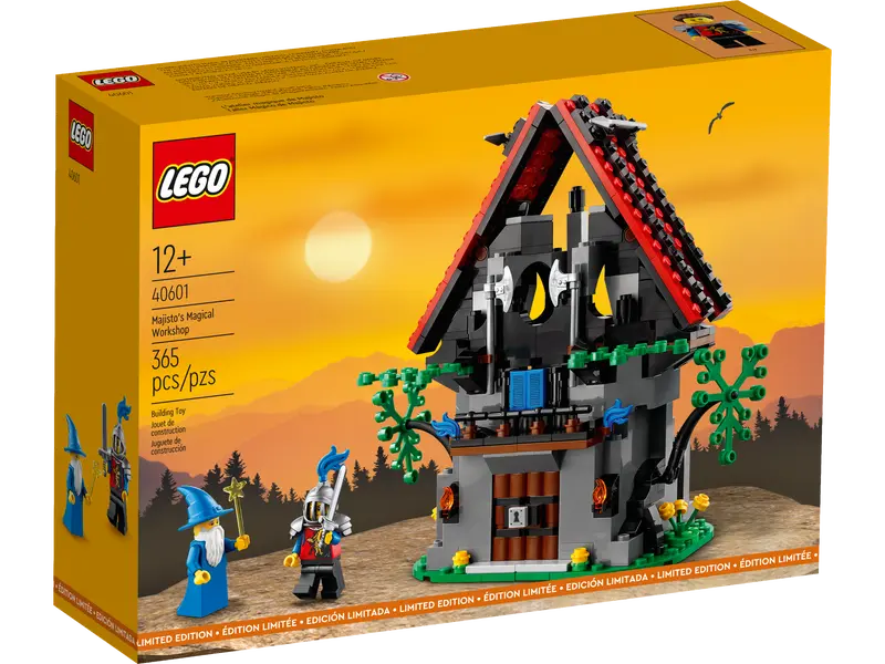 купить конструктор Лего Конструктор Lego 40601 Other Магическая мастерская