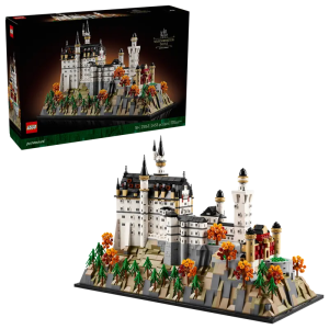 Конструктор Lego 21063 Architecture Замок Нойшванштайн