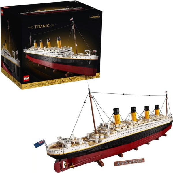 купить конструктор Лего Конструктор Lego 10294 Icons Титаник