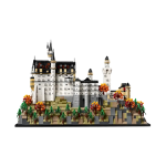 Конструктор Lego 21063 Architecture Замок Нойшванштайн