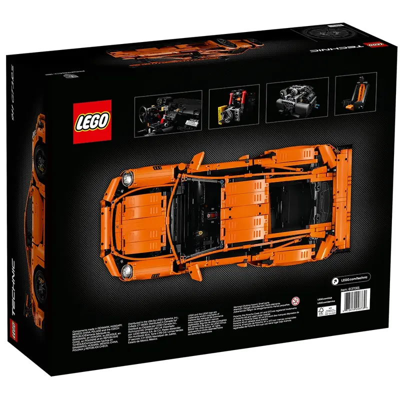 купить Лего Конструктор LEGO 42056 Technic Porsche 911 GT3 RS#8211; luckybricks