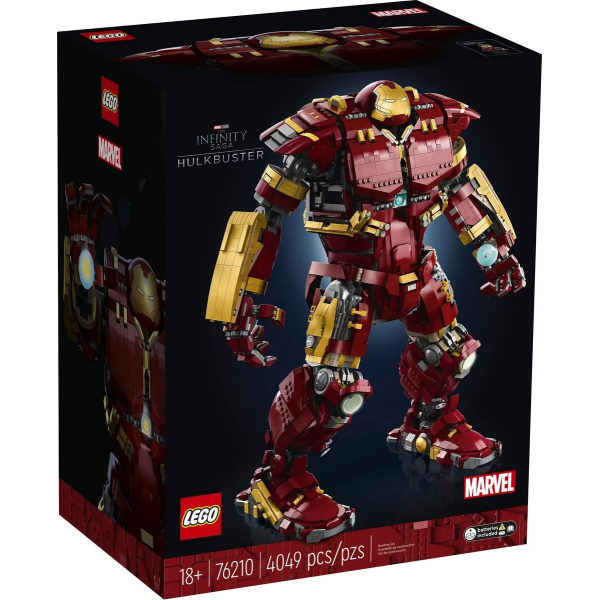 Конструктор Lego 76210 Marvel Халкбастер Железный человек