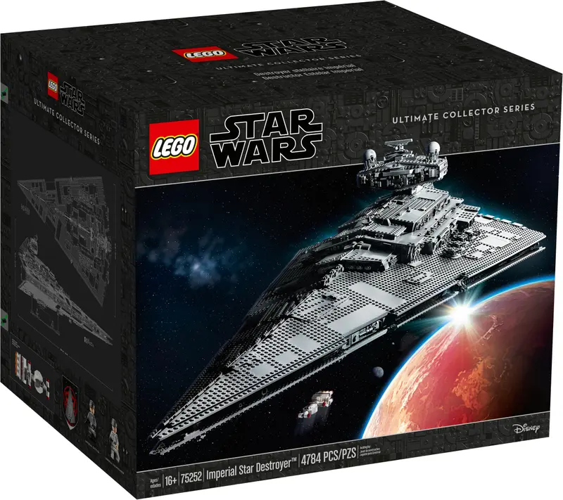 Конструктор LEGO 75252 Star Wars Имперский звёздный разрушитель