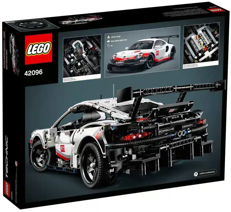 купить Лего Конструктор Lego 42096 Technic Porsche 911 Preliminary GT