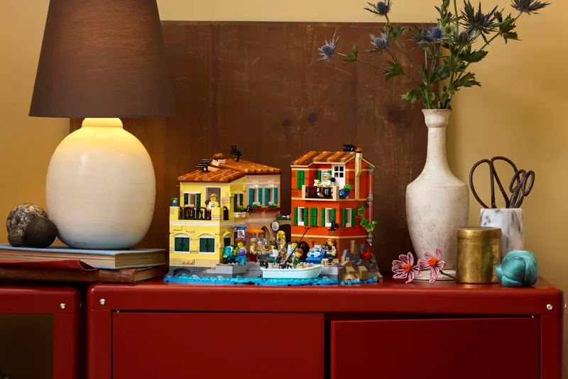 Конструктор Lego 21359 Ideas Итальянская Ривьера