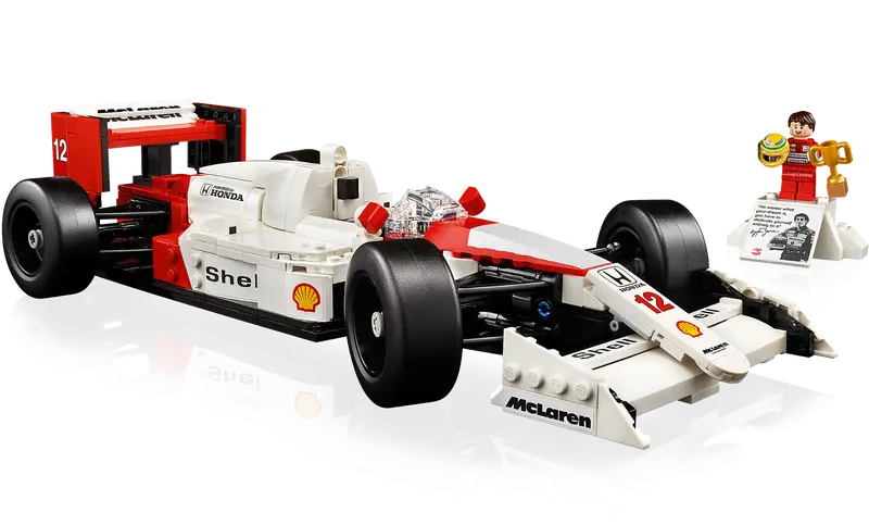 купить Лего Конструктор LEGO 10330 ICONS McLaren F1 MP4/4