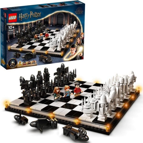 купить конструктор Лего Конструктор Lego 76392 Harry Potter Хогвартс: шахматы
