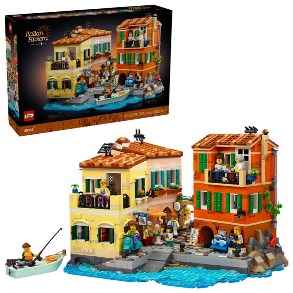 Конструктор Lego 21359 Ideas Итальянская Ривьера