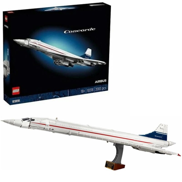 4-5.jpg купить Лего Конструктор Lego 10318 Icons Самолет Конкорд