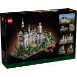 Конструктор Lego 21063 Architecture Замок Нойшванштайн