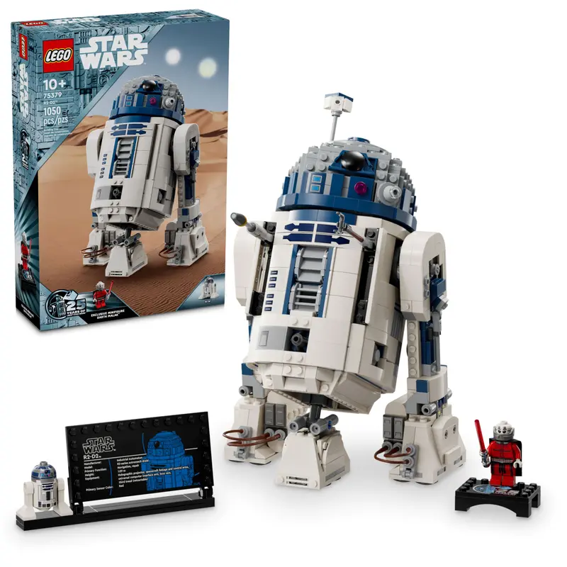 купить Лего Обзор Конструктора Lego 75379 Star Wars «Дроид R2-D2» – luckybricks