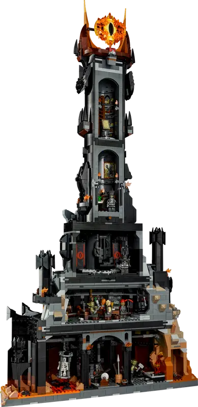 купить конструктор Лего Конструктор LEGO 10333 ICONS Властелин колец: Барад-Дур