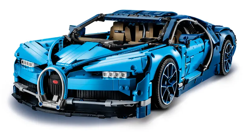 купить конструктор Лего Конструктор LEGO Technic 42083 Bugatti Chiron