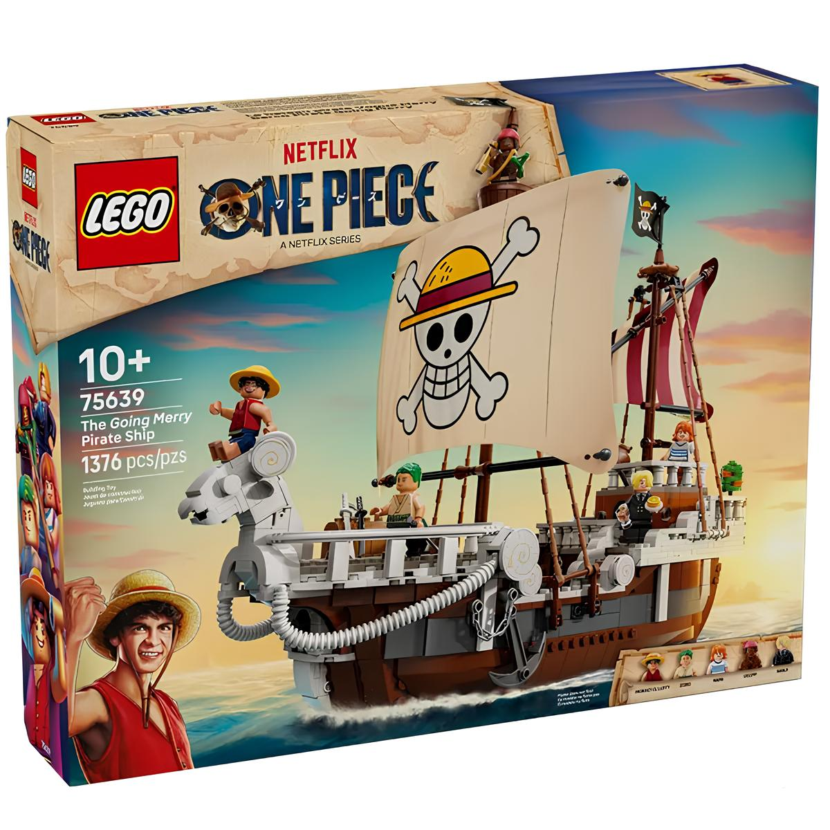 Конструктор Lego 75639 One Piece: Пиратский корабль «Гоинг Мерри»