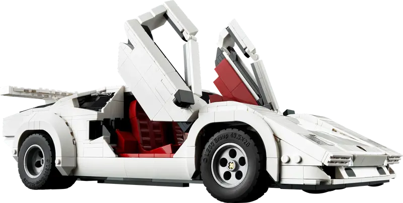 купить Лего Конструктор LEGO 10337 ICONS Lamborghini Countach 5000 Quattrovalvole – luckybricks