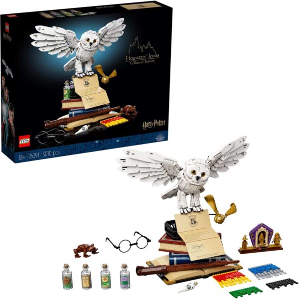 купить конструктор Лего Конструктор Lego 76391 Harry Potter Символы Хогвартса