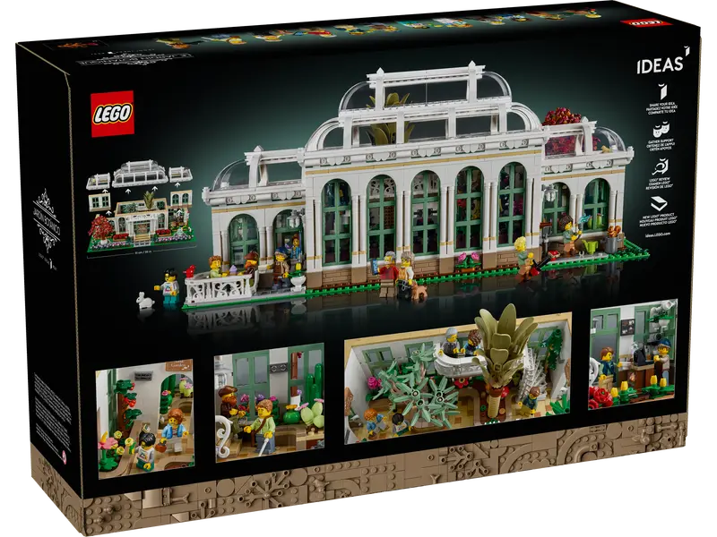 Конструктор LEGO 21353 Ideas Ботанический сад