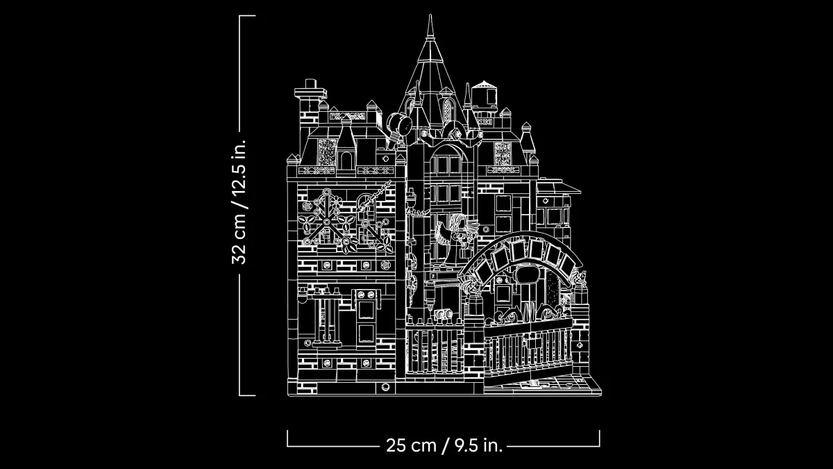 76300 LEGO DC Batman Лечебница Аркхем