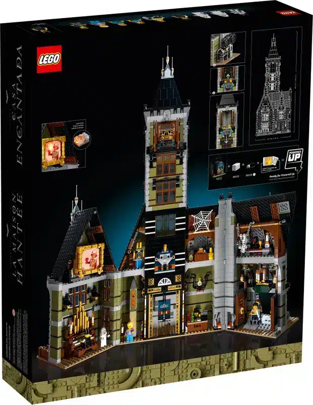 купить Лего Конструктор Lego 10273 Creator Expert Haunted House