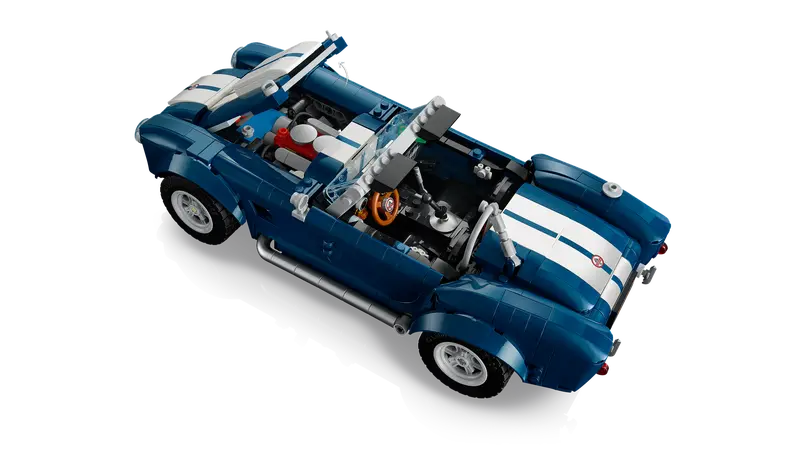 Конструктор Lego 10357 ICONS Shelby Cobra 427 S/C