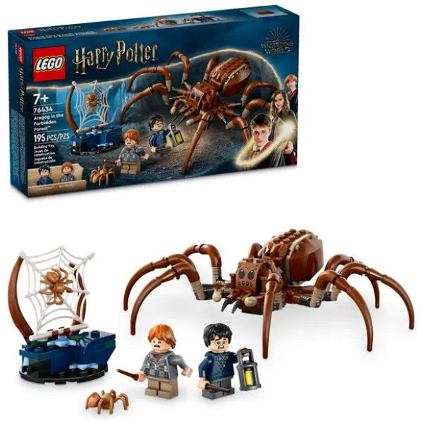 купить Лего Конструктор LEGO 76434 Harry Potter Арагог в Запретном лесу