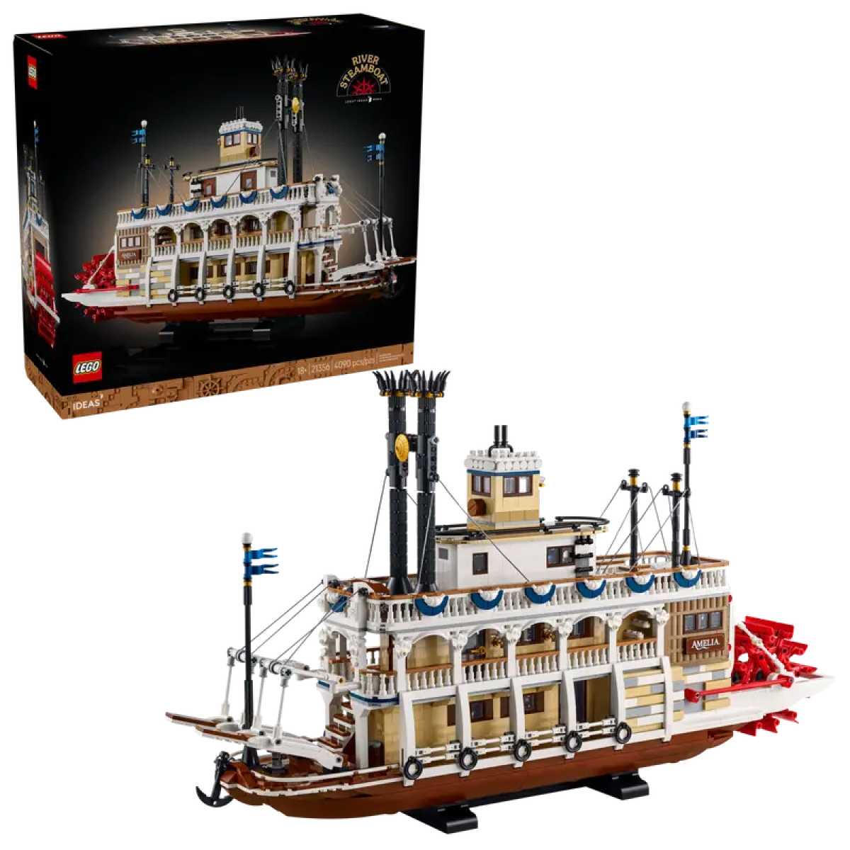 21356_boxprod_v39_en-gb 21356 LEGO Ideas Речной пароход