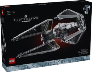 купить конструктор Лего Конструктор Lego 75382 Star Wars TIE-перехватчик -Обзор