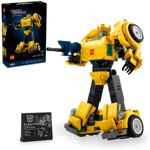 купить Лего Конструктор LEGO 10338 ICONS Бамблби Transformers – luckybricks