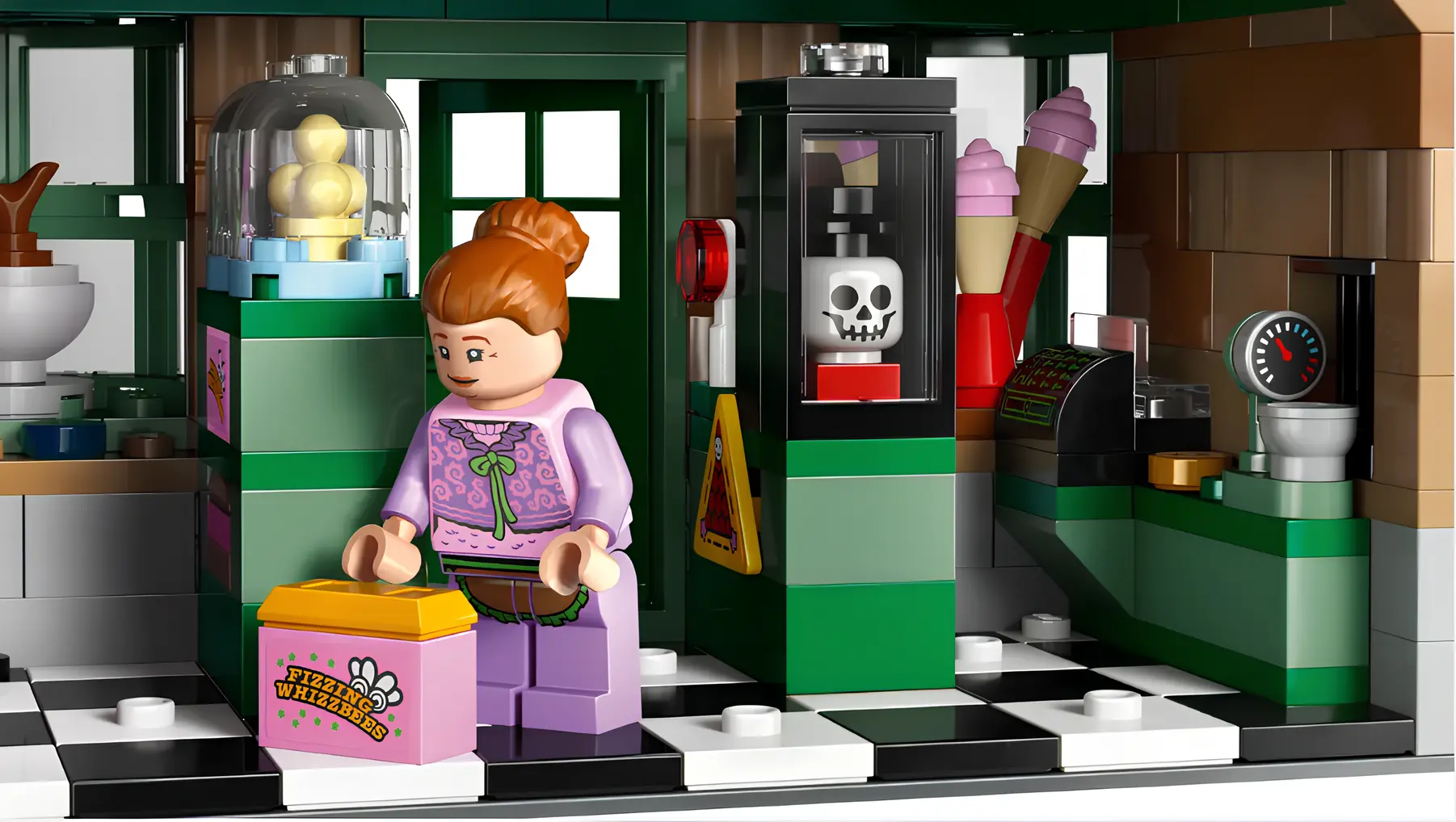 Конструктор Lego 76457 Harry Potter Деревня Хогсмид – Коллекционное