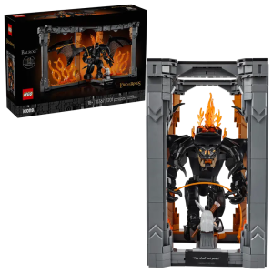 Конструктор Lego Icons Lord of the Rings 10367 - Балрог