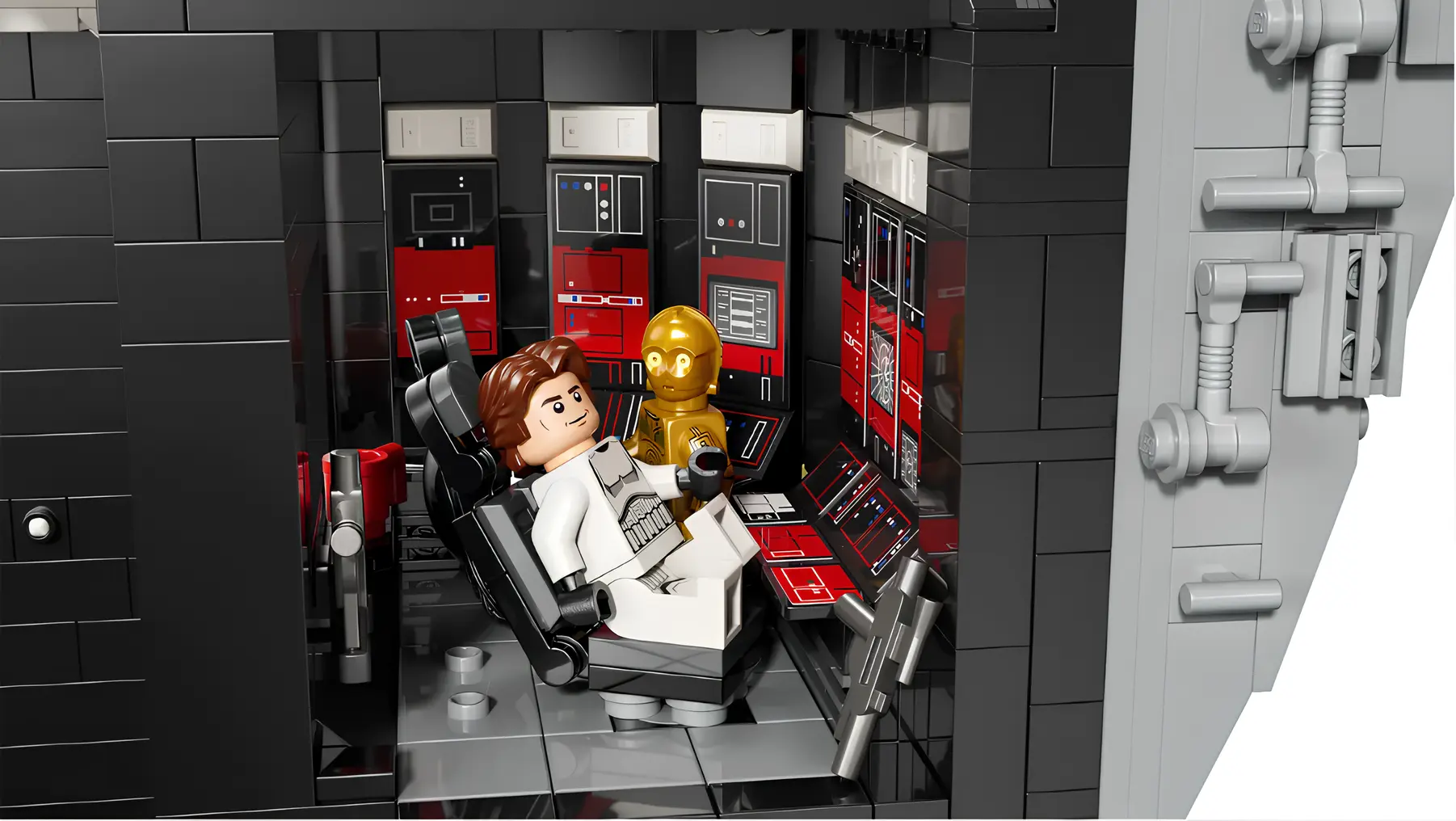 Конструктор Lego 75419 Star Wars Звезда смерти UCS