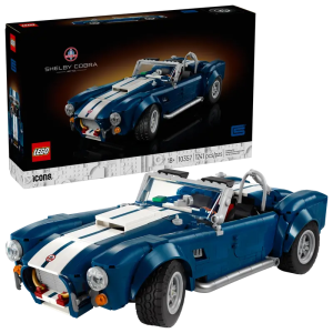 Конструктор Lego 10357 ICONS Shelby Cobra 427 S/C