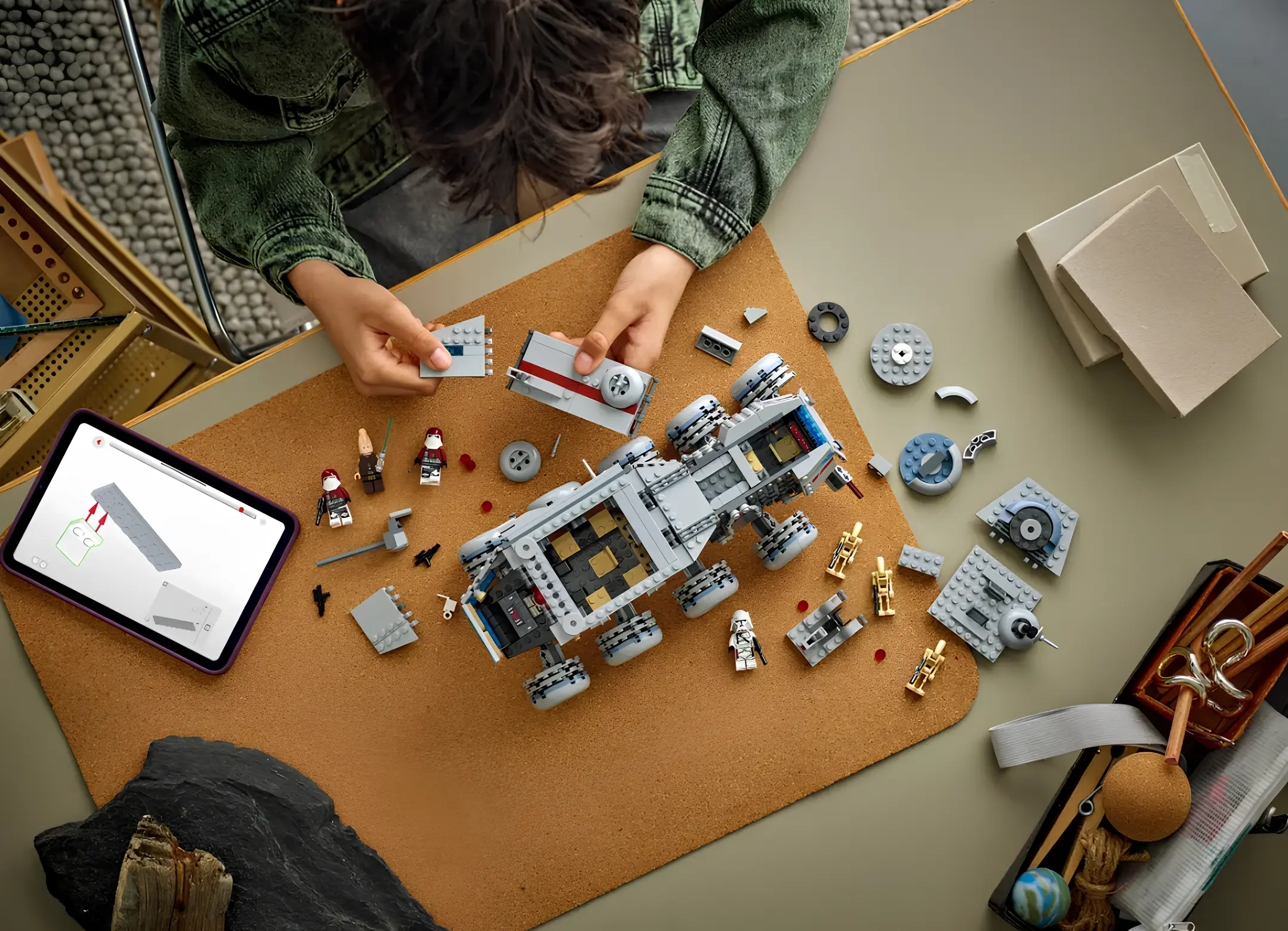 Конструктор Lego 75413 Star Wars Республика Джаггернаут